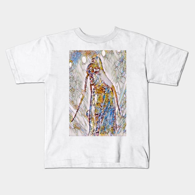 Takeoff, member of Atlanta rap group Migos Kids T-Shirt by MOUKI